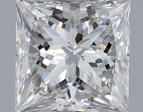 0.55 ct. princess Lab Grown Diamond front image