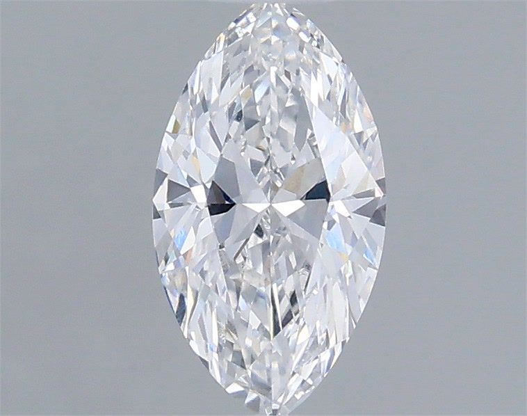 0.69 ct. marquise Lab Grown Diamond front image