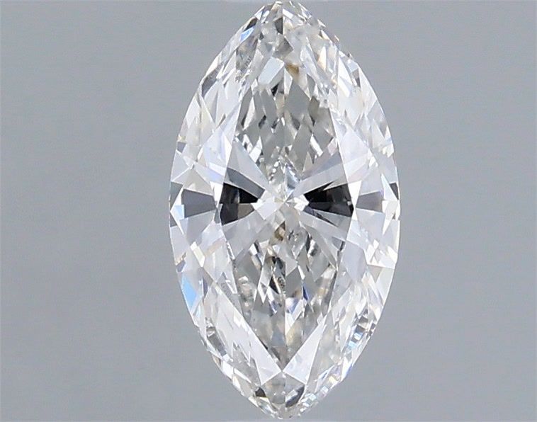0.64 ct. marquise Lab Grown Diamond front image
