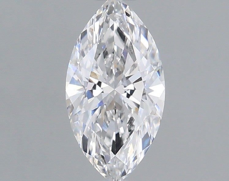 0.57 ct. marquise Lab Grown Diamond front image