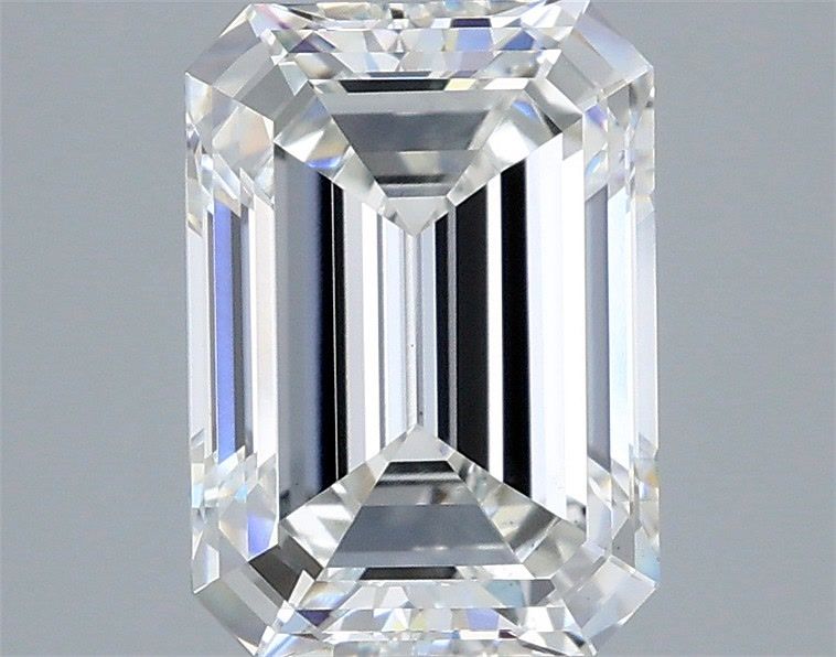 2.51 ct. emerald Lab Grown Diamond front image