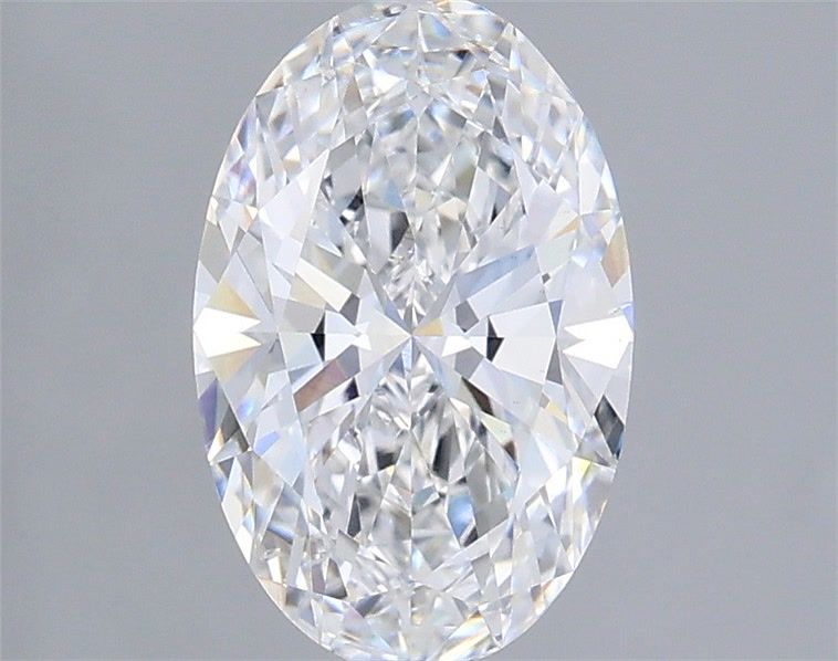 1.51 ct. oval Lab Grown Diamond front image