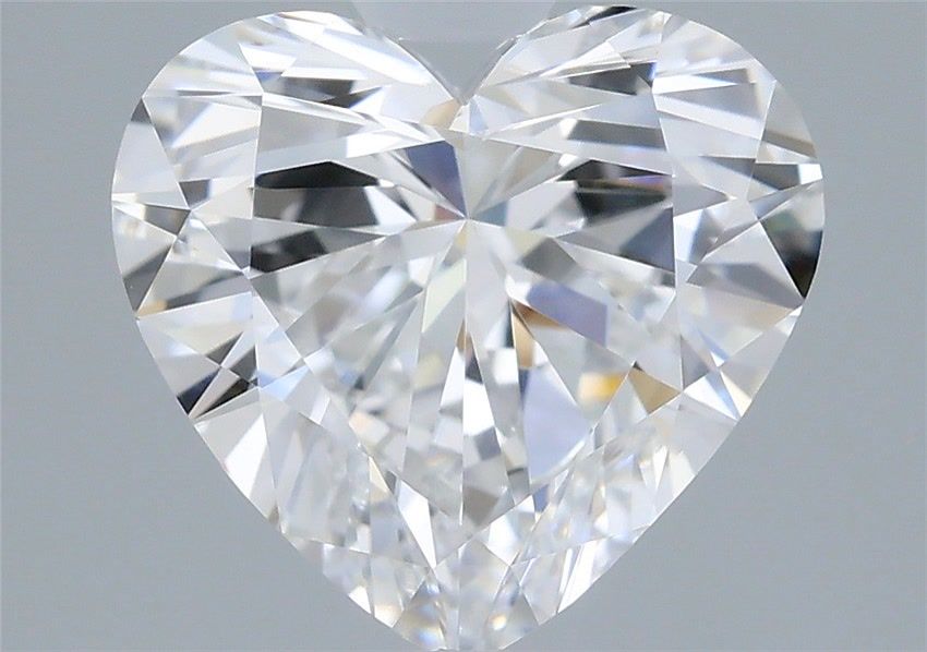 1.50 ct. heart Lab Grown Diamond front image