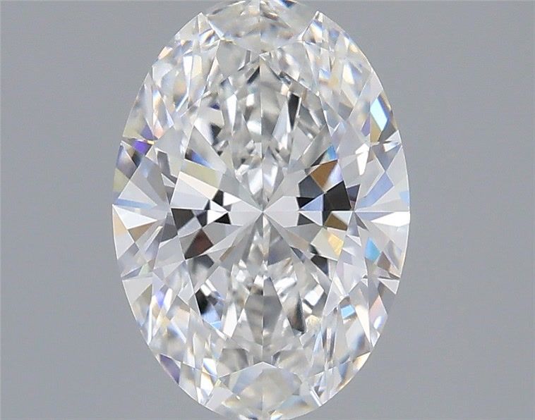 1.59 ct. oval Lab Grown Diamond front image