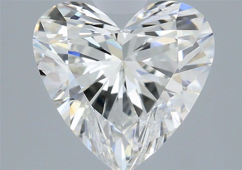 1.51 ct Heart diamond
