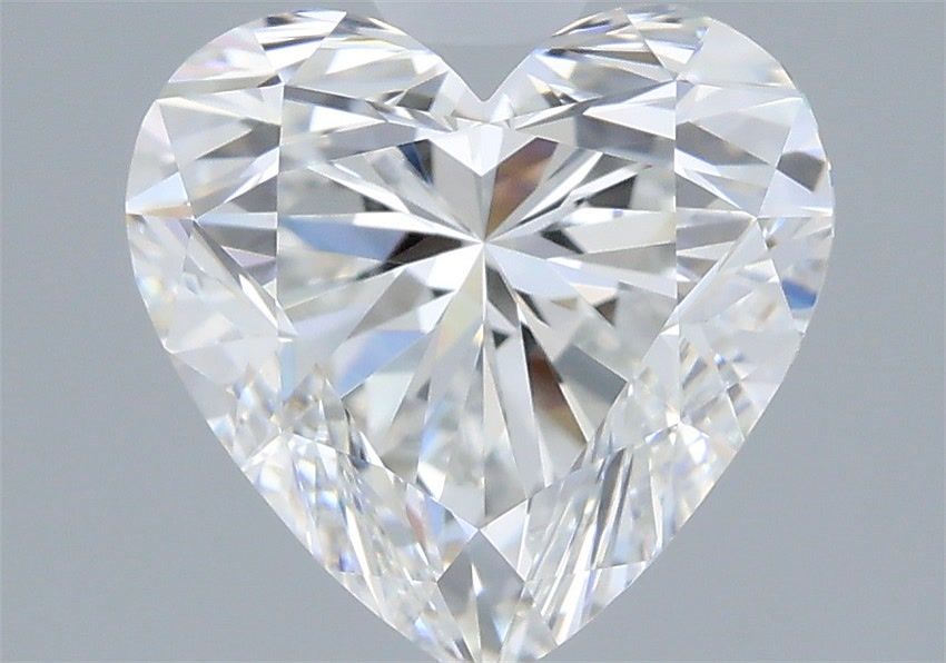 1.51 ct. heart Lab Grown Diamond front image