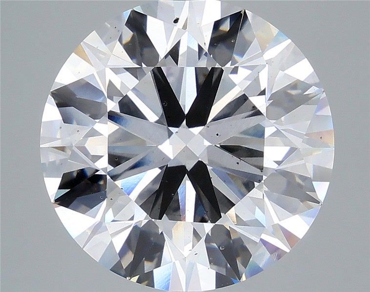 11.05 ct. round Lab Grown Diamond front image