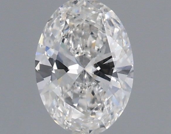 0.49 ct lab-grown Oval Diamond