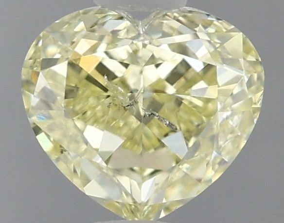 Diament 1.02 ct Fancy Yellow/SI2