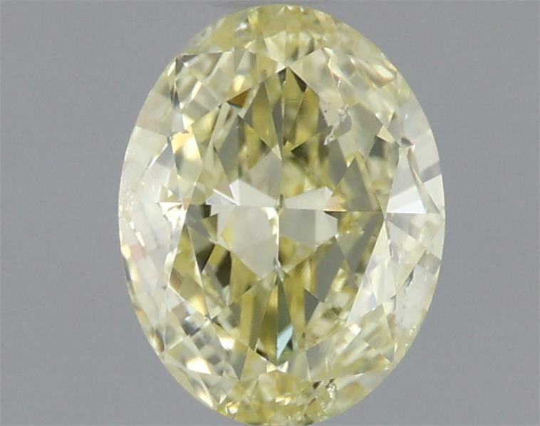 Diament 1.0 ct Fancy Light Yellow/I1
