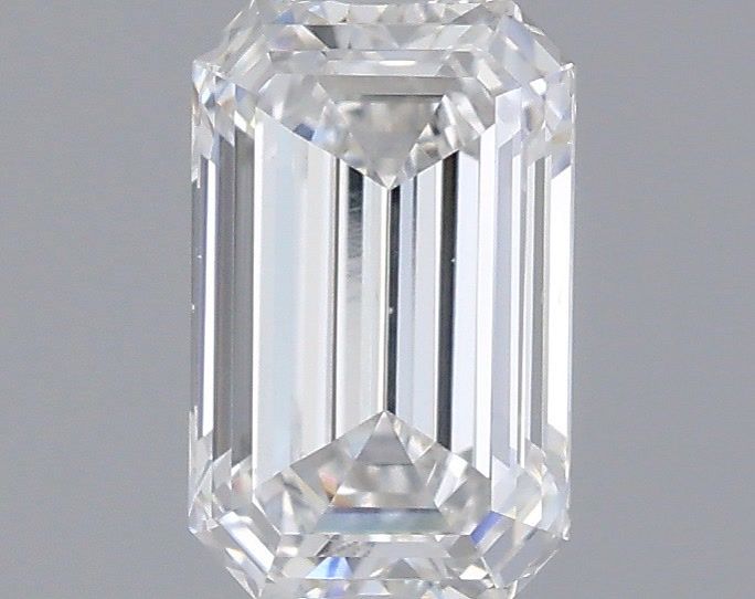 0.92 ct. emerald Lab Grown Diamond front image