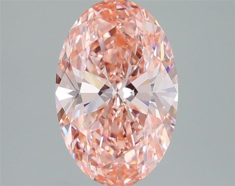 2.57 ct. oval Lab Grown Diamond front image
