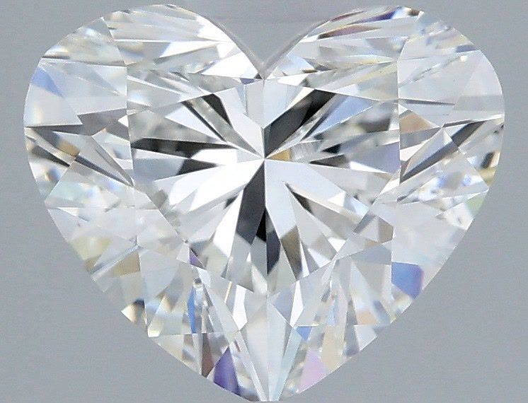 2.93ct Heart diamond
