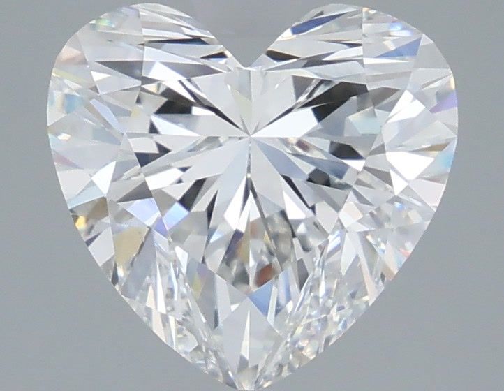 3.30 ct. heart Lab Grown Diamond front image