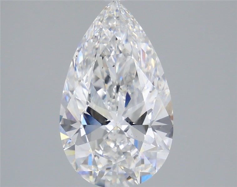 2.60 ct. pear Lab Grown Diamond front image