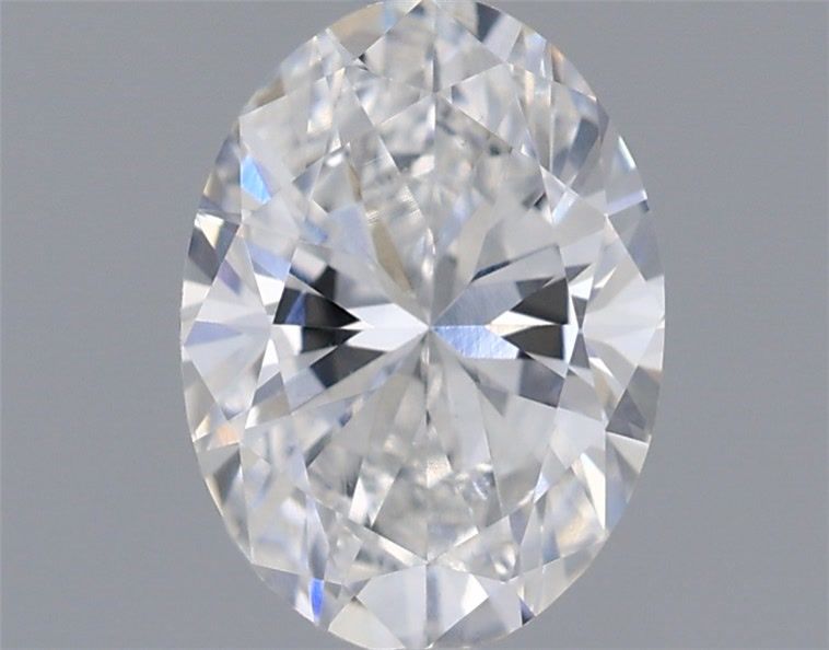 0.80 ct. oval Lab Grown Diamond front image