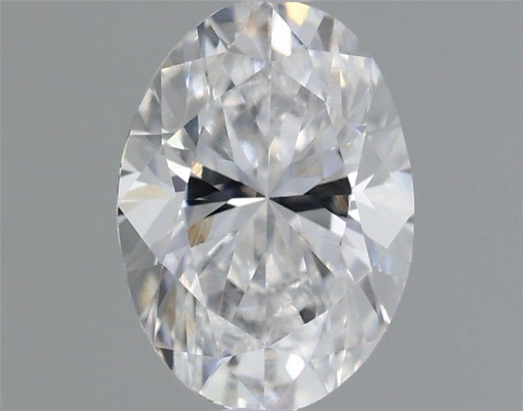 0.84 ct. oval Lab Grown Diamond front image