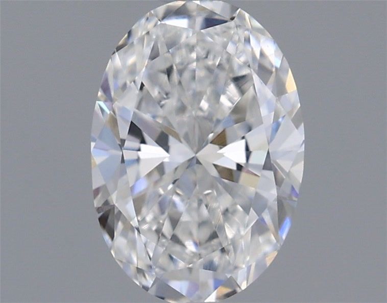 0.82 ct. oval Lab Grown Diamond front image