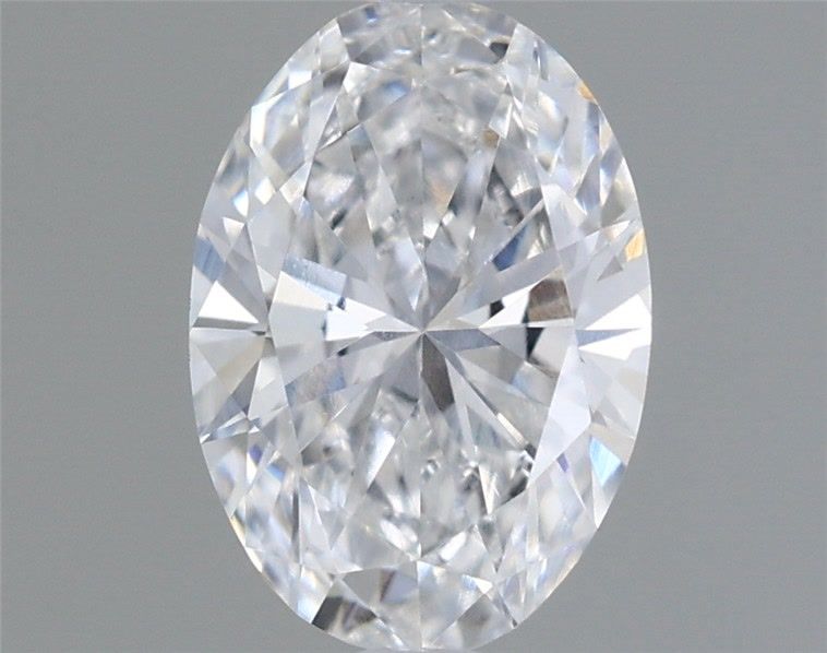 0.84 ct. oval Lab Grown Diamond front image