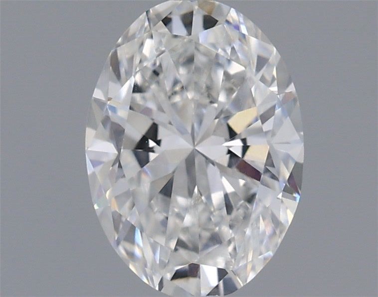 0.82 ct. oval Lab Grown Diamond front image