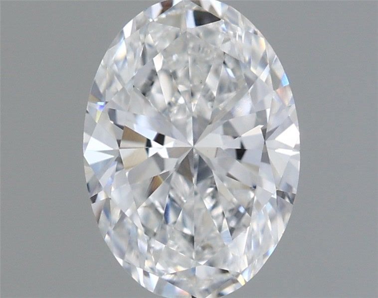 0.86 ct. oval Lab Grown Diamond front image