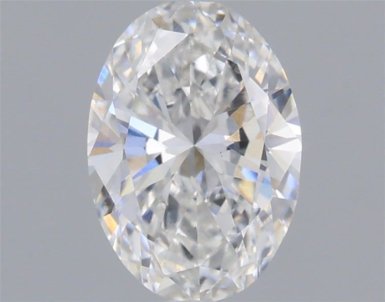 0.80 ct. oval Lab Grown Diamond front image
