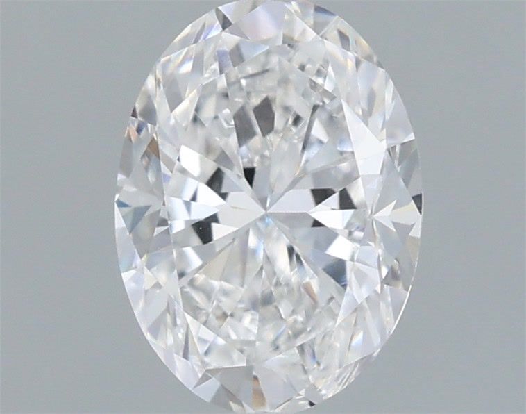 0.84 ct. oval Lab Grown Diamond front image