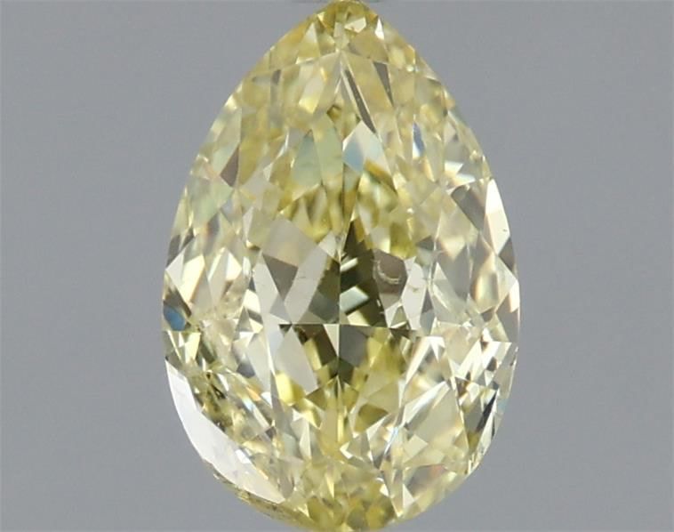 Diament 1.01 ct Fancy Yellow/SI1