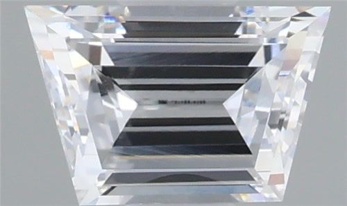 0.66 ct lab-grown Trapezoid Diamond