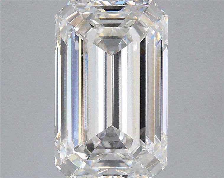 5.06 ct. emerald Lab Grown Diamond front image