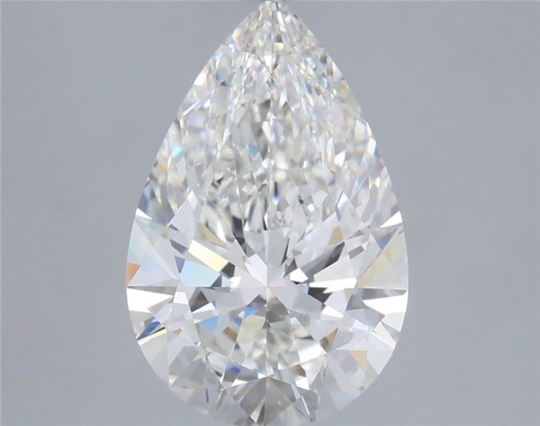 2.84 ct Pear diamond