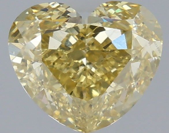 2.53 ct. heart Lab Grown Diamond front image
