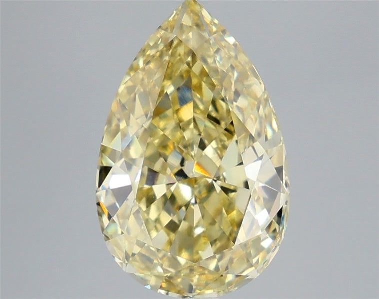 5.07 ct. pear Lab Grown Diamond front image