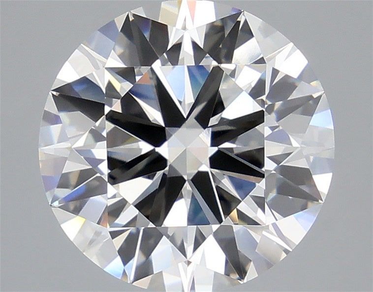 5.03 ct. round Lab Grown Diamond front image