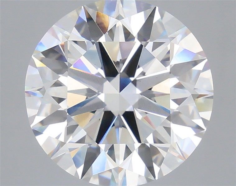 5.04 ct. round Lab Grown Diamond front image