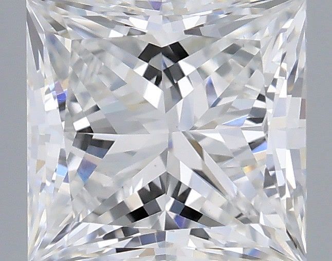 0.64 ct. princess Lab Grown Diamond front image