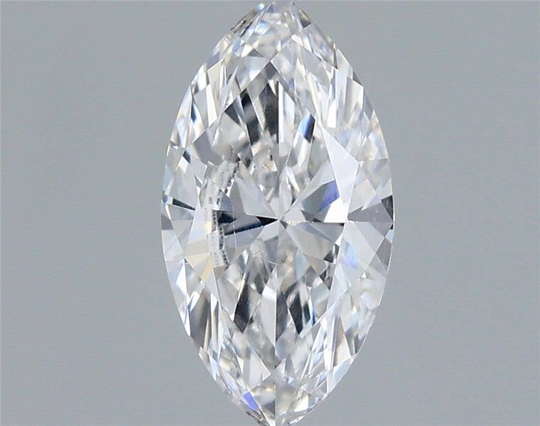 0.64 ct. marquise Lab Grown Diamond front image