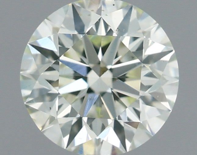Diament 0.9 ct Very Light Yellow Green/VS2