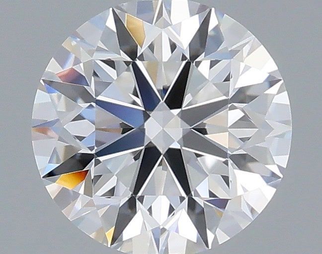 0.90 ct. round Lab Grown Diamond front image