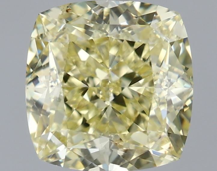 1.51 ct Cushion Brilliant diamond
