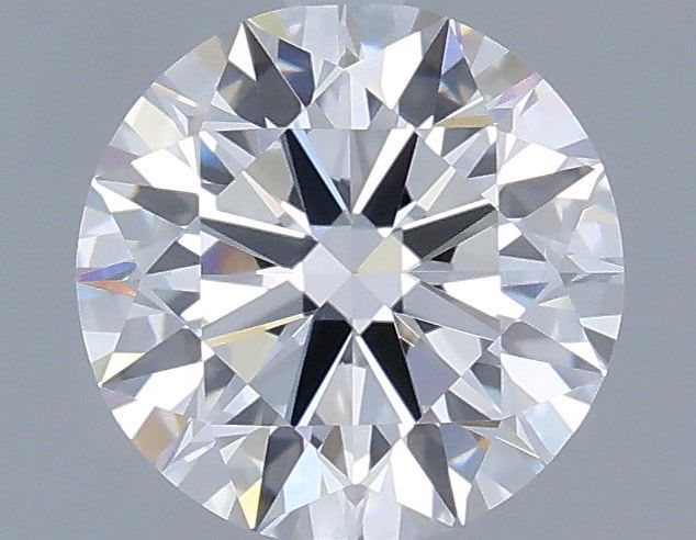1.10 ct. round Lab Grown Diamond front image