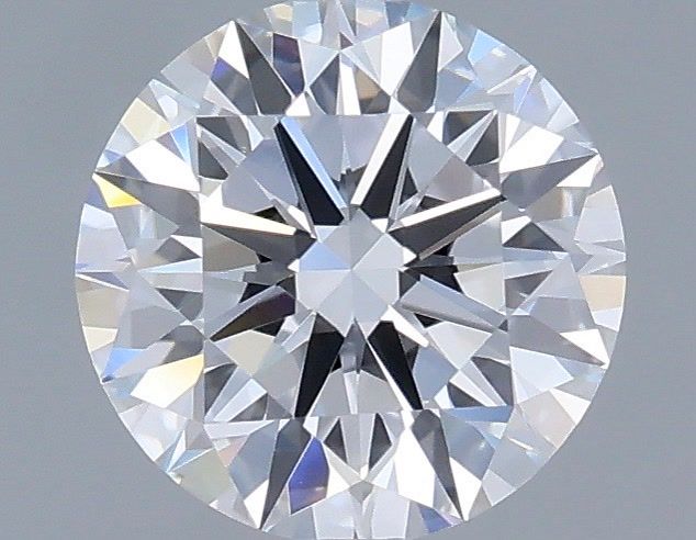 1.10 ct. round Lab Grown Diamond front image