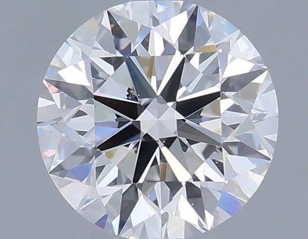1.10 ct. round Lab Grown Diamond front image