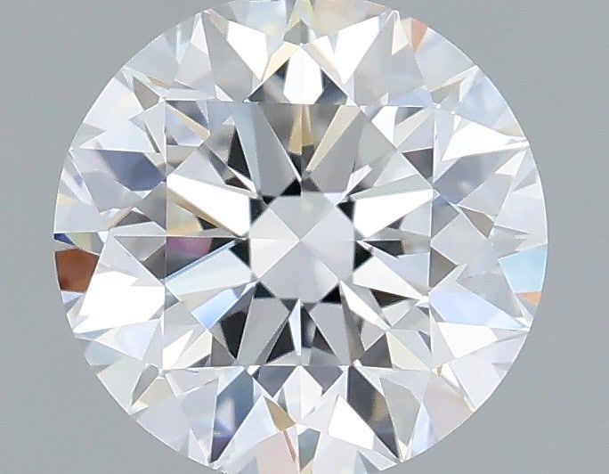 1.24 ct. round Lab Grown Diamond front image