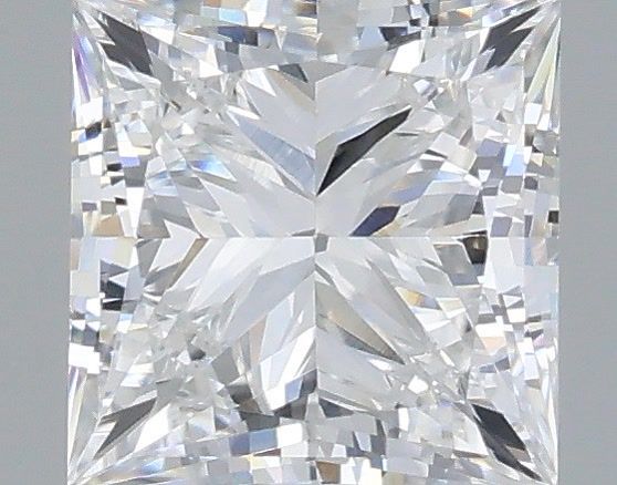 0.99 ct. princess Lab Grown Diamond front image