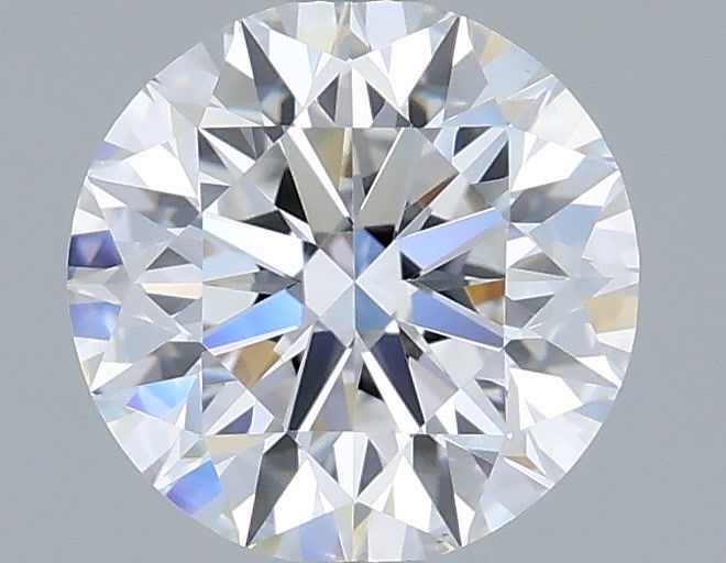 1.36 ct. round Lab Grown Diamond front image