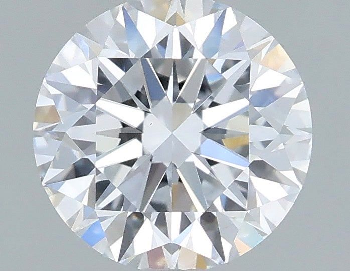 1.24 ct. round Lab Grown Diamond front image