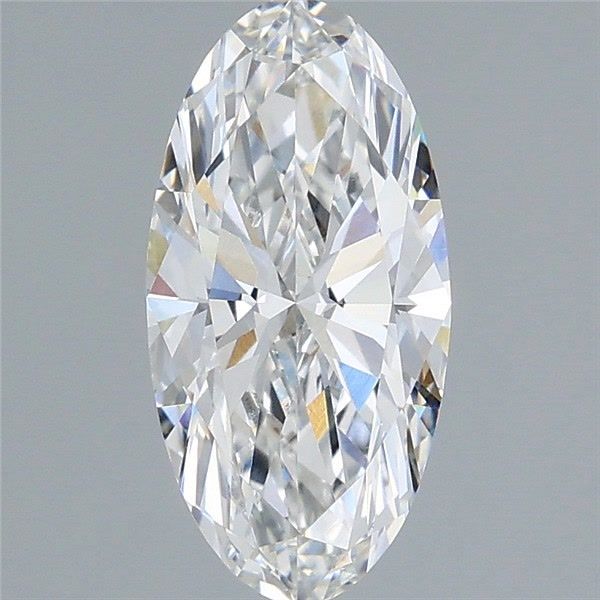 1.54 ct. oval Lab Grown Diamond front image