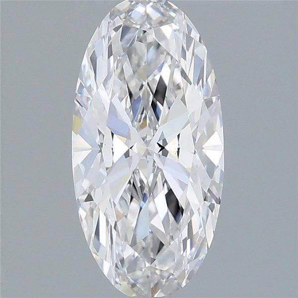1.54 ct. oval Lab Grown Diamond front image