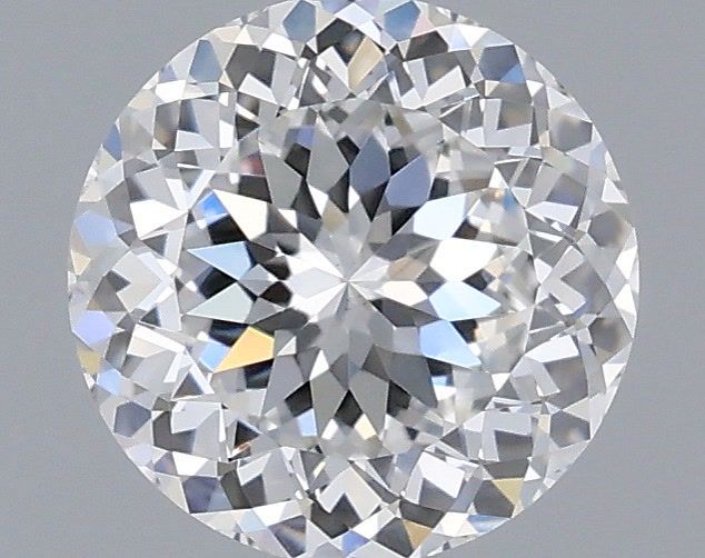 0.77 ct. round Lab Grown Diamond front image